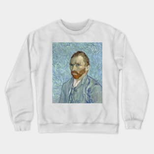 Self-Portrait (1889) by Vincent van Gogh Crewneck Sweatshirt